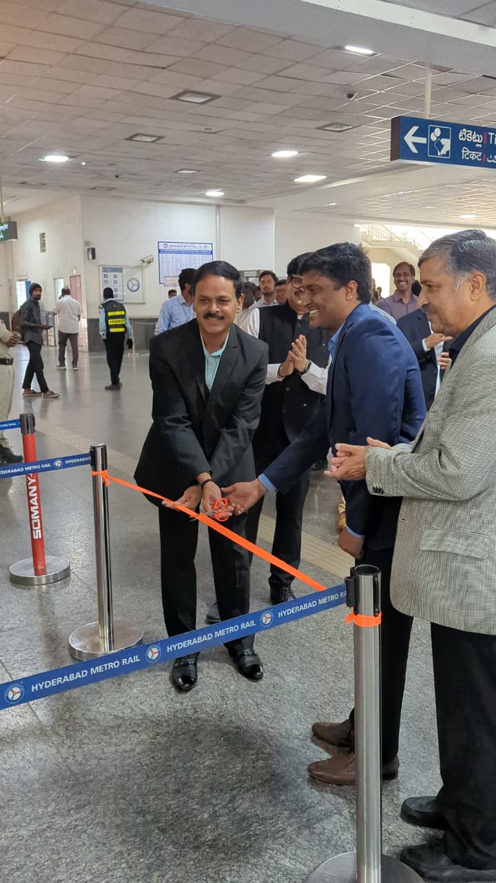 Kiosk Ticketing Launch Event